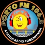 Logo da emissora Rádio Porto FM