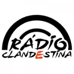 Logo da emissora Rádio Clandestina