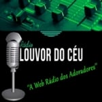 Logo da emissora Rádio Louvor Do Céu