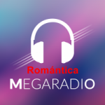 Logo da emissora Mega Rádio Romântica