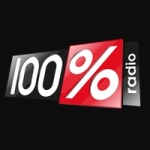 Logo da emissora 100% Radio 98 FM