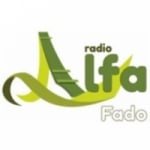 Logo da emissora Radio Alfa Fado