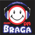 Logo da emissora Rádio Braga FM