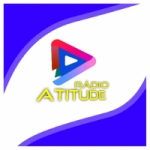 Logo da emissora Rádio Atitude