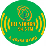 Logo da emissora Rádio Irundiara