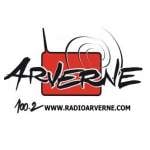 Logo da emissora Arverne 100.2 FM