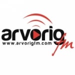 Logo da emissora Arvorig 91.7 FM