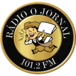 Logo da emissora Rádio O Jornal