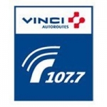 Logo da emissora Radio Vinci Autoroutes 107.7 FM