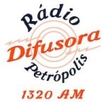 Logo da emissora Petrópolis Rádio Difusora 1320 AM