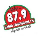 Logo da emissora RÃ¡dio Comunidade 87.9 FM