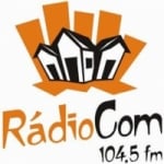 Logo da emissora Rádio Com 104.5 FM