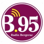 Logo da emissora Radio Bergerac 95 FM