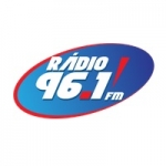 Logo da emissora Rádio 96.1 FM