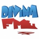 Logo da emissora Divina 87.7 FM