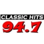 Logo da emissora KCLH 94.7 FM Classic Hits