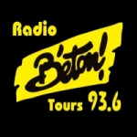 Logo da emissora Radio Béton 93.6 FM