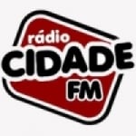 Logo da emissora Rádio Cidade FM