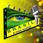 Logo da emissora Rádio Canta Brasil