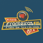 Logo da emissora Rádio Fronteiras FM