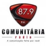 Logo da emissora Rádio Comunitária 87.9 FM