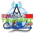 Logo da emissora Rádio Tsunami FM