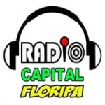 Logo da emissora Rádio Capital Floripa