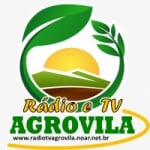 Logo da emissora Rádio TV Agrovila