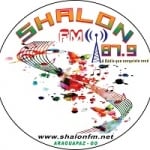 Logo da emissora Rádio Shalon FM