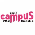 Logo da emissora Radio Campus Grenoble 90.8 FM