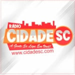 Logo da emissora Rádio Cidade SC