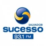 Logo da emissora Rádio Sucesso 93.1 FM