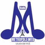 Logo da emissora Rádio Metrópole Web