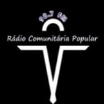 Logo da emissora Rádio Comunitária Popular 98.7 FM