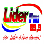 Logo da emissora Rádio Líder 89.9 FM