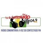 Logo da emissora Rádio Contestado 104.9 FM