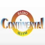 Logo da emissora Rádio Continental 98.3 FM