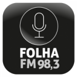 Logo da emissora Rádio Folha 98.3 FM