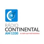 Logo da emissora Rádio Continental 1330 AM