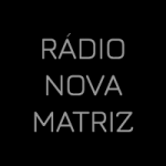 Logo da emissora Rádio Nova Matriz FM