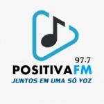 Logo da emissora Rádio Positiva FM