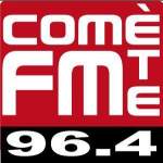 Logo da emissora Comète 96.4 FM