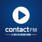 Logo da emissora Contact 107.4 FM