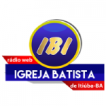 Logo da emissora Rádio IBI Igreja Batista De Itiúba