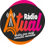 Logo da emissora Rádio Atual RS