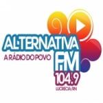 Logo da emissora Rádio Alternativa 104.9 FM