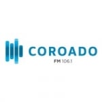 Logo da emissora Rádio Coroado 106.1 FM