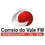 Logo da emissora Rádio Correio do Vale 106.1 FM