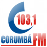 Logo da emissora Rádio Corumbá 103.1 FM