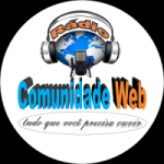 Logo da emissora Rádio Comunidade Web